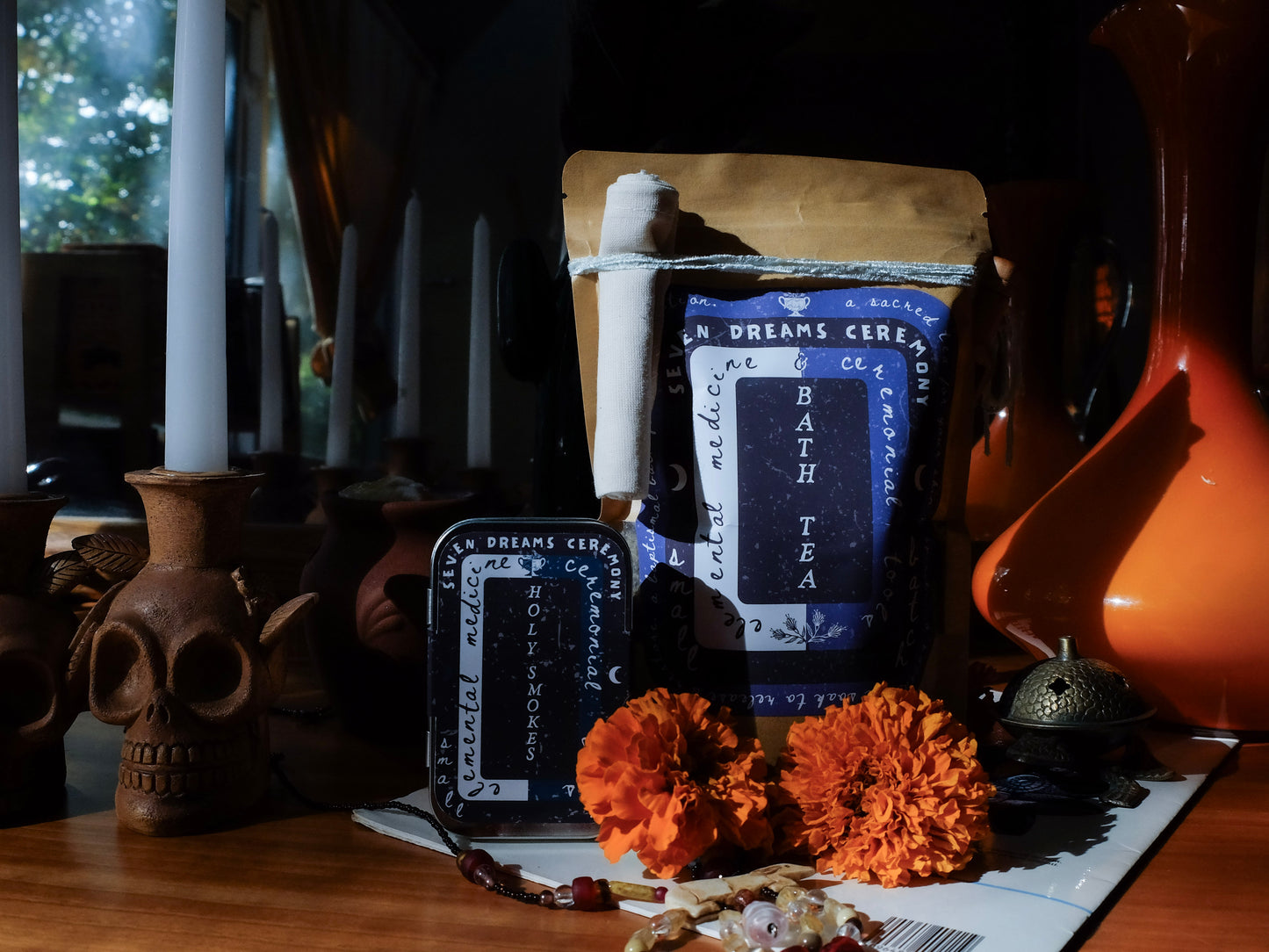 Bath Tea & Holy Smokes! Bundle Set