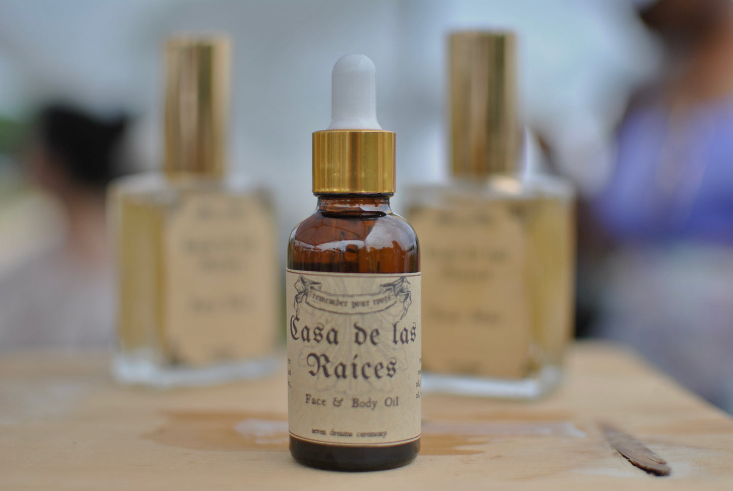 Custom Oil
