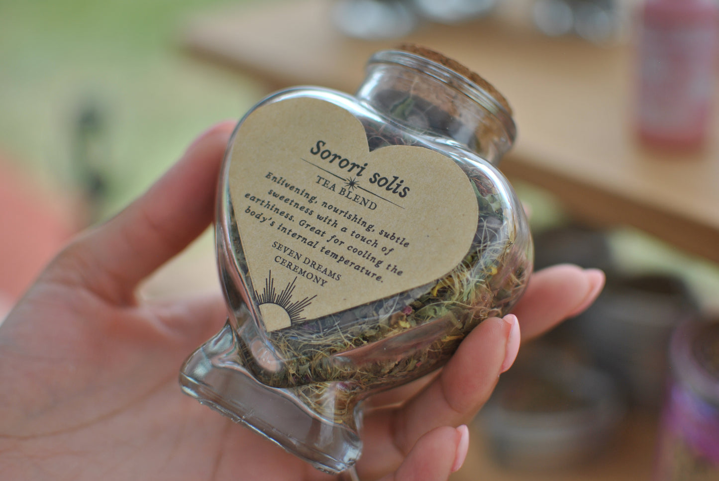 Custom Drinking Tea