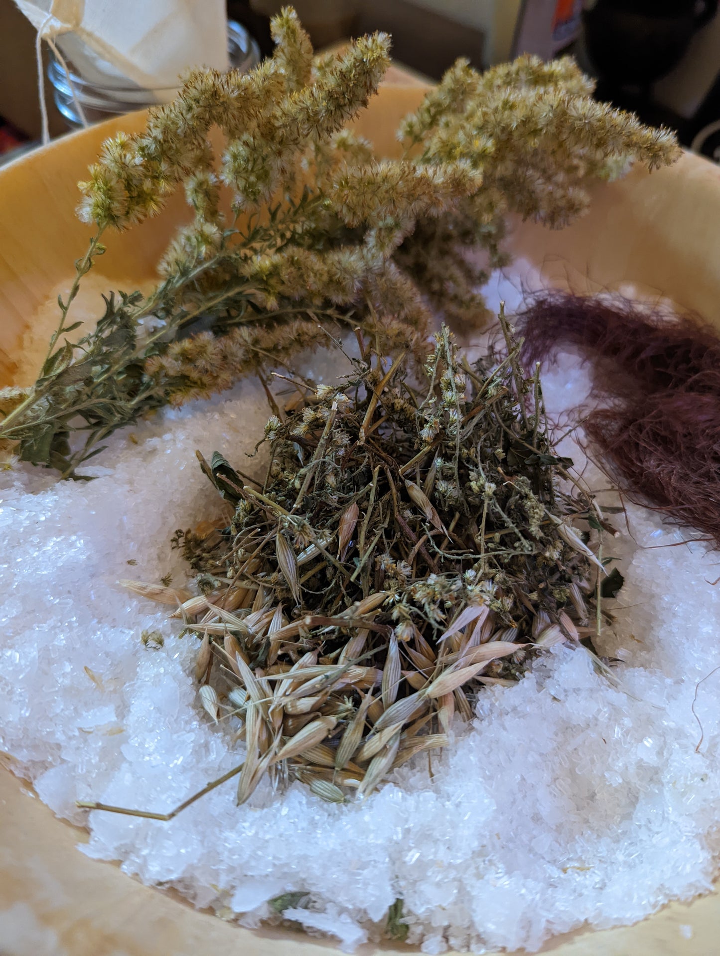 Custom Bath Tea