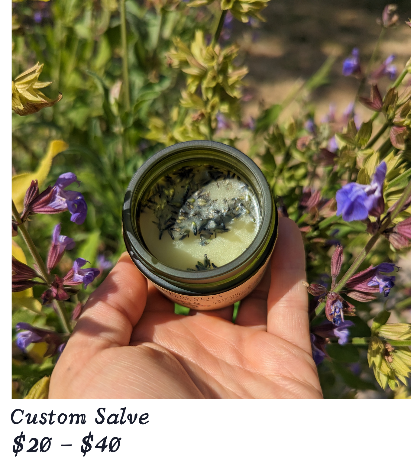 Custom Salve