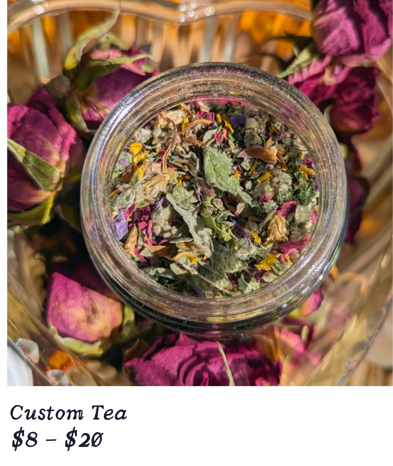 Custom Tea