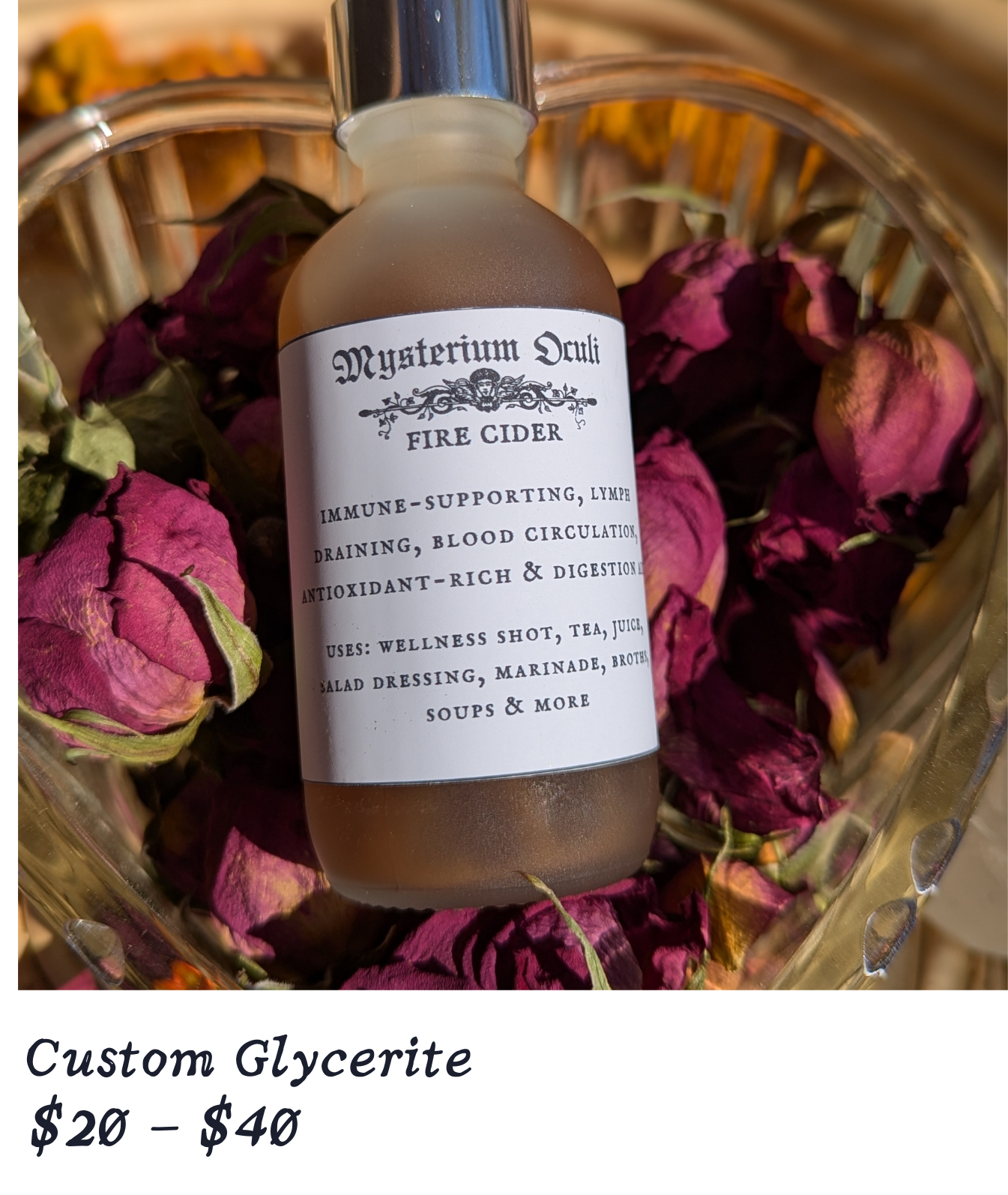 Custom Glycerite
