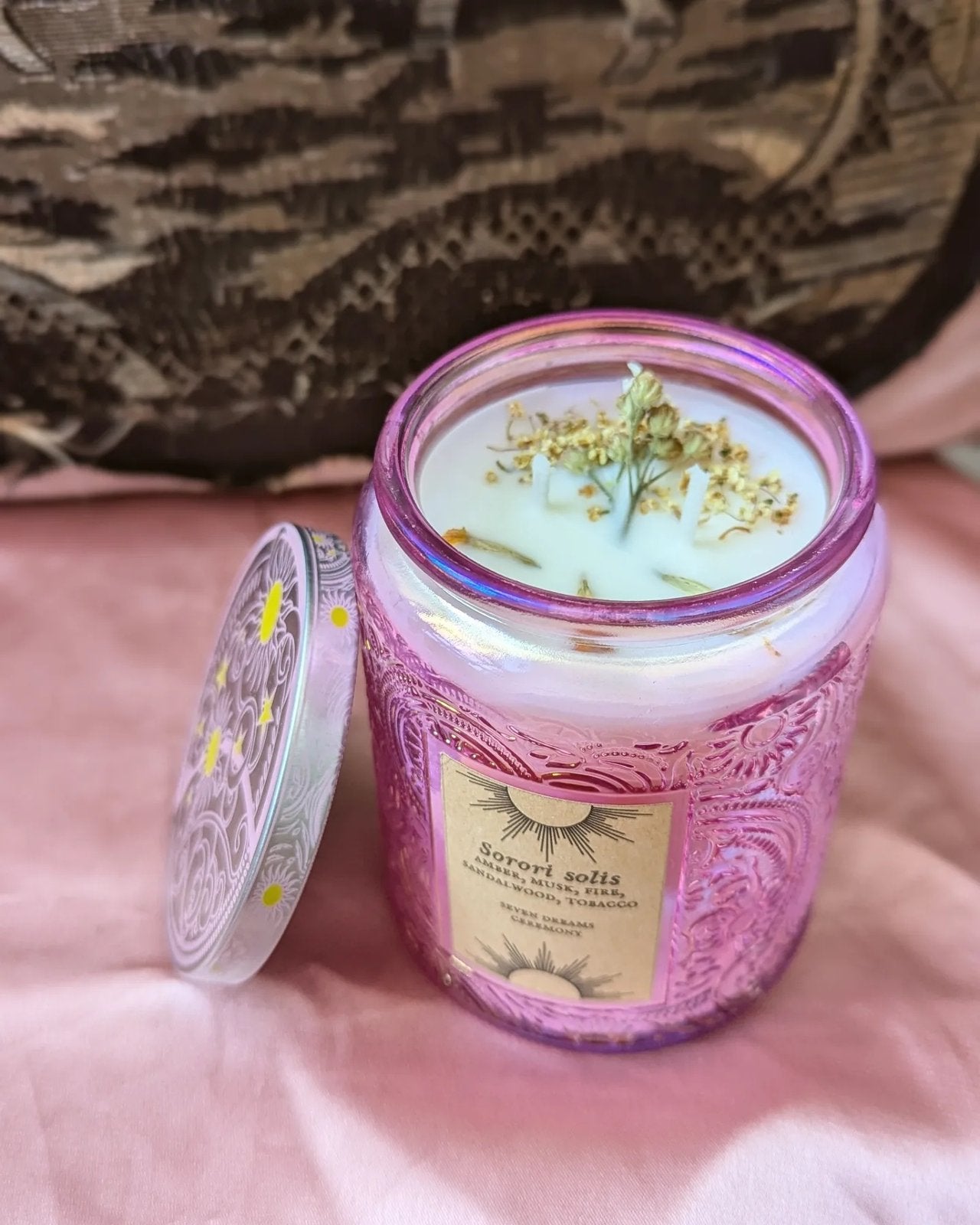Sorori solis Candle