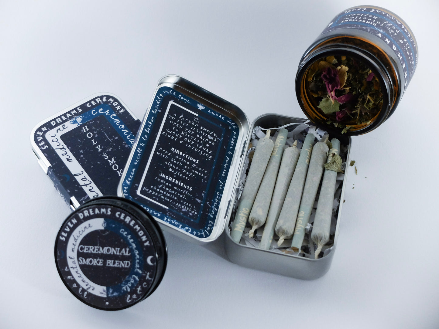 Holy Smokes!, Incense Cones & Diary Bundle Set