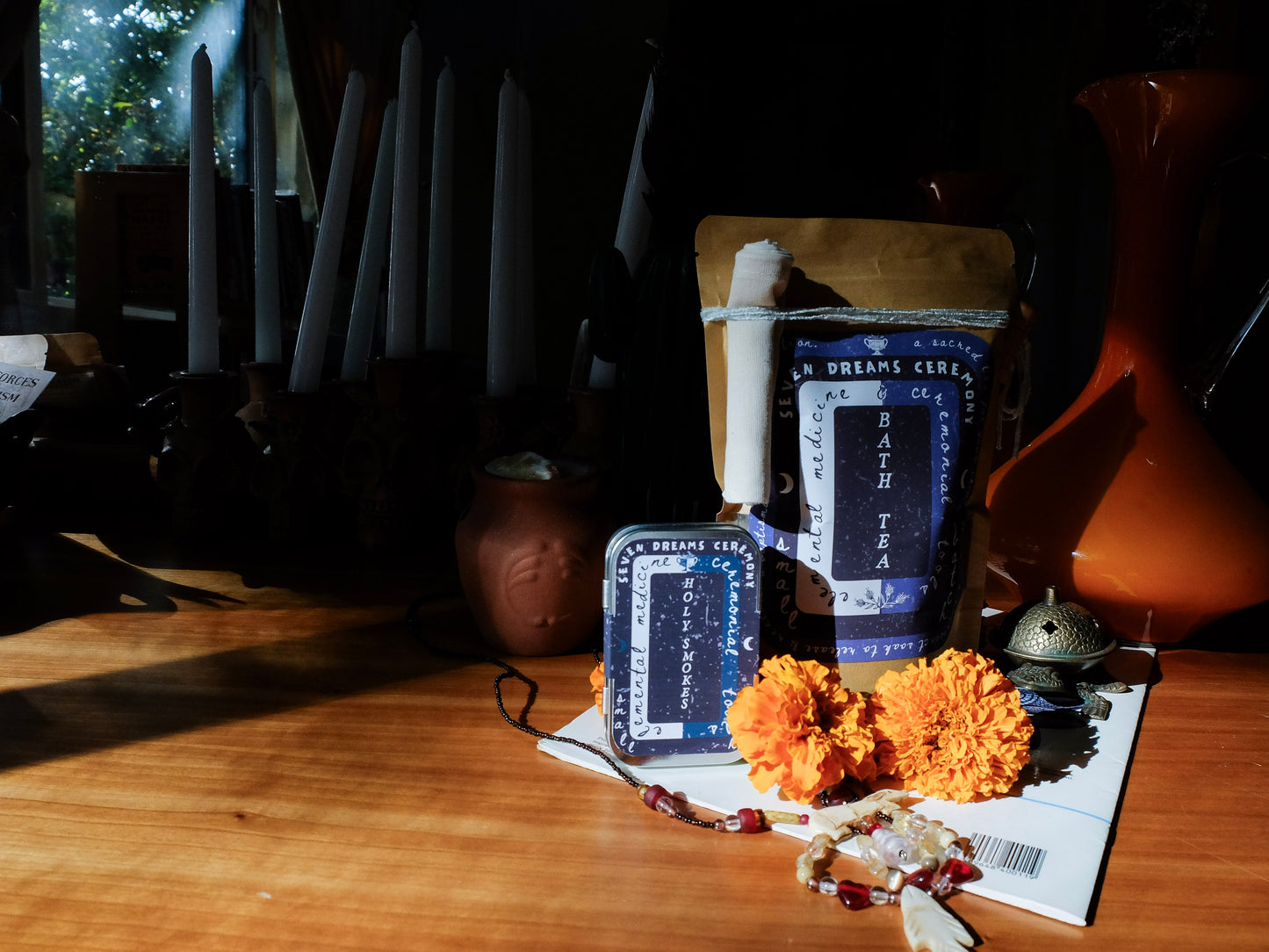 Bath Tea & Holy Smokes! Bundle Set