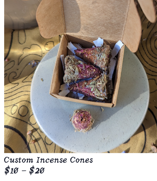 Custom Incense Cones